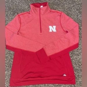 Adidas Nebraska Quarter Zip
